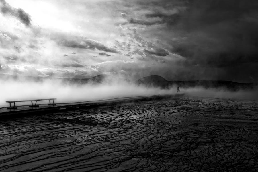 Yellowstone National Park Photograph - Mother Earth\s Warm Embrace by Robert Thomson