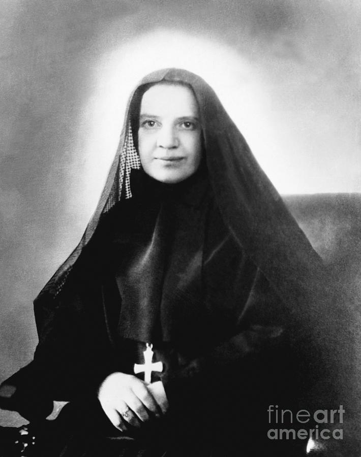 Mother Frances Xavier Cabrini Photograph by Bettmann