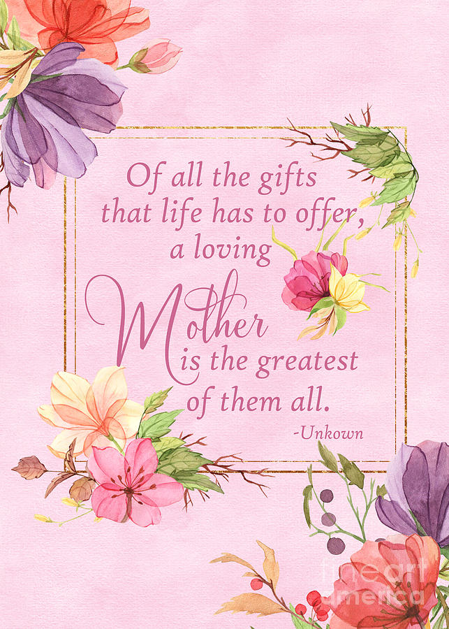 CLN - A mother's love is the greatest gift in the world, show your