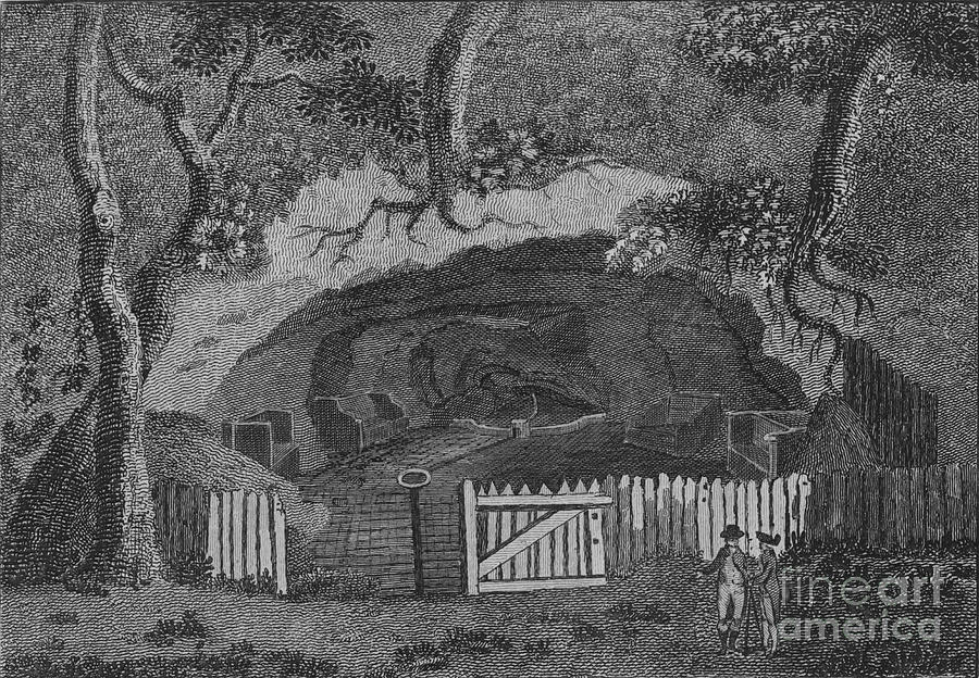 Mother Ludhams Hole Drawing by Print Collector