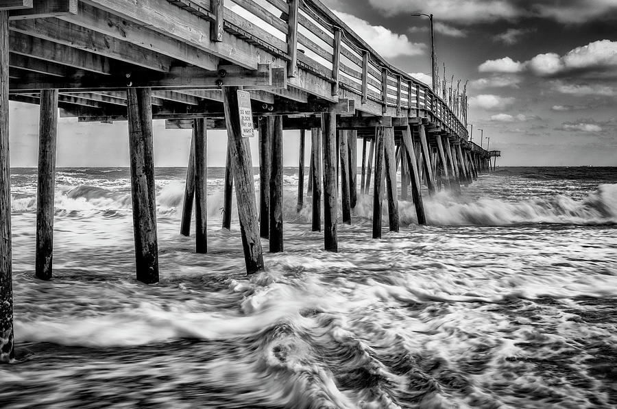 Virginia Beach Photograph - Mother Natures Power by Russell Pugh