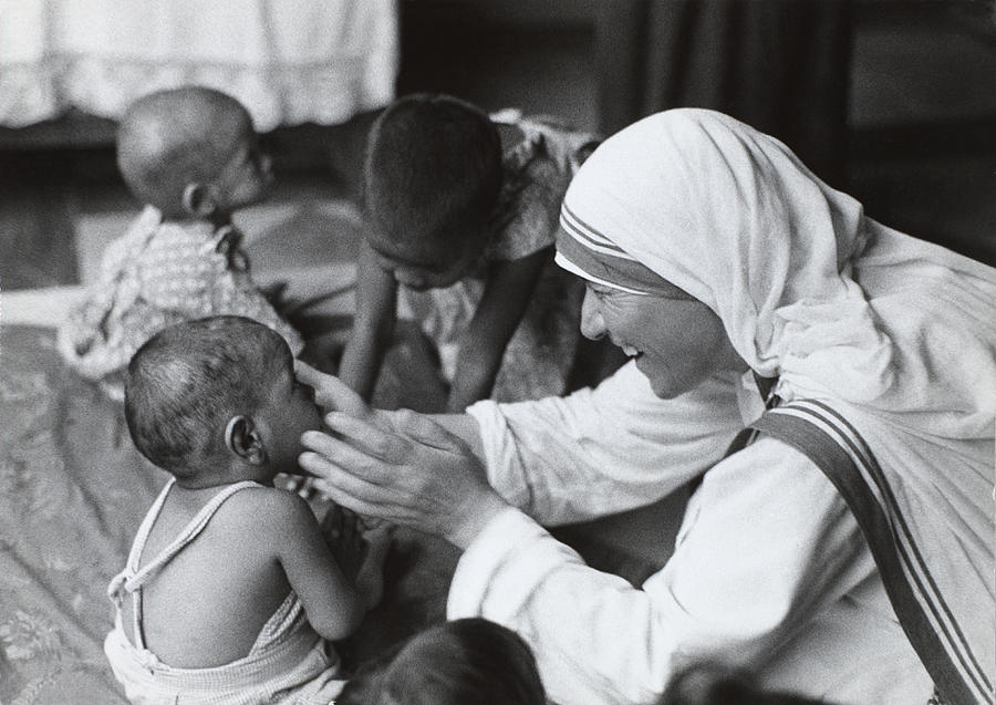 Mother Teresa, Catholic Saint Photograph by Calogero Cascio