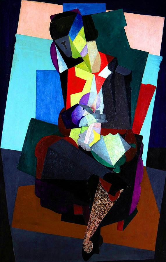 Diego Rivera Painting - Diego Rivera - Motherhood by Jon Baran
