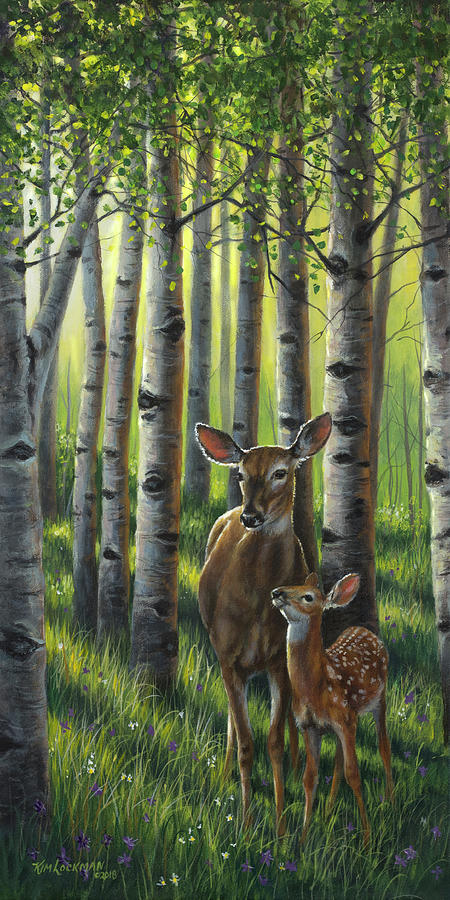 Mothers Day Painting by Kim Lockman