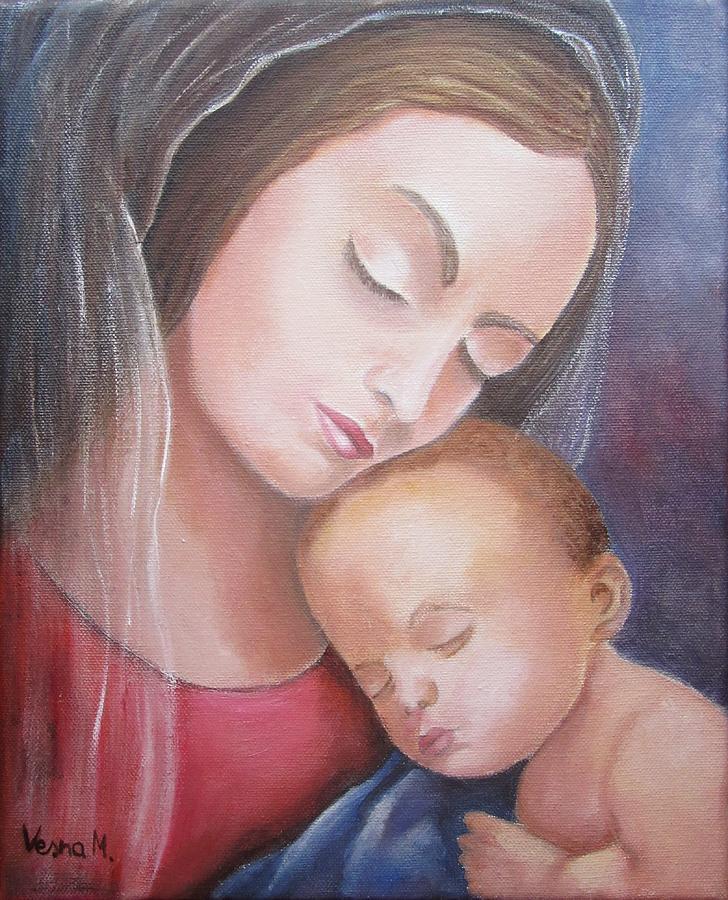 Mothers Love II Painting