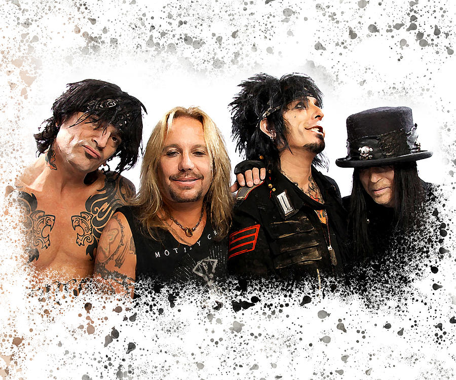 Motley crue фото