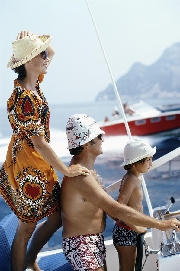 Motor Holiday Photograph by Slim Aarons