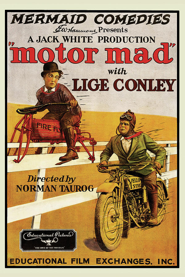 Motor Mad Painting by Educational Film Exchanges