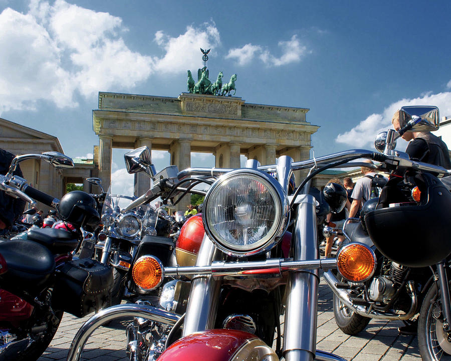 Motorbikes Berlin by picturetom Motorbikes Berlin by picturetom
