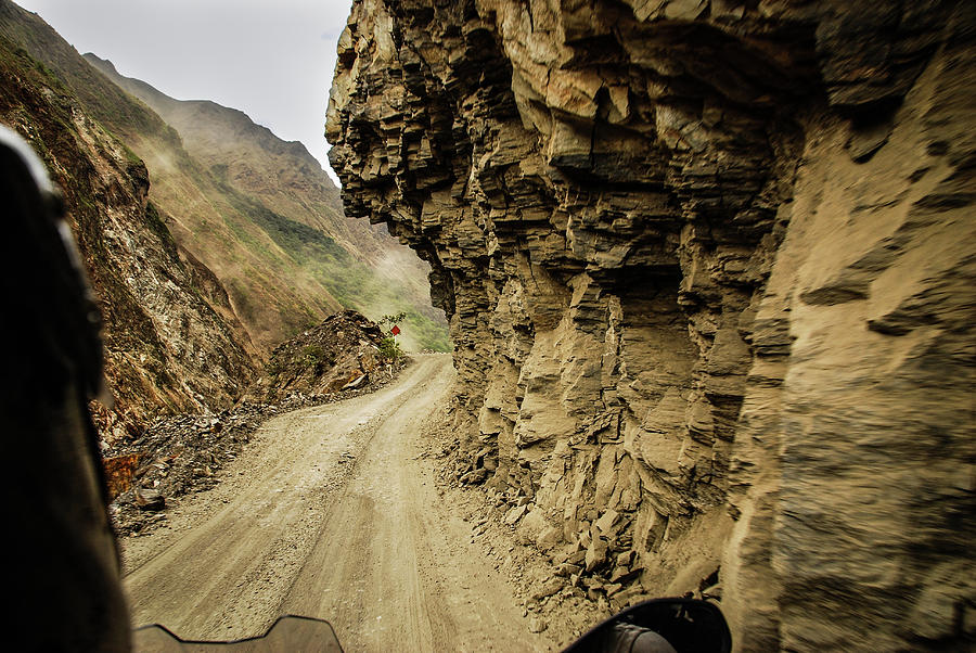 Motorcycle Adventure In Peru Photograph by Jkeb Adventure And Travel Photography