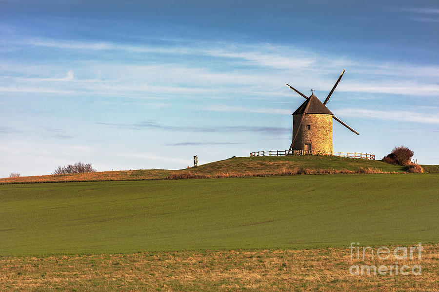 Moulin de Moidrey Photograph by Robert L Lease Images Lumiere De Liesse Ltd