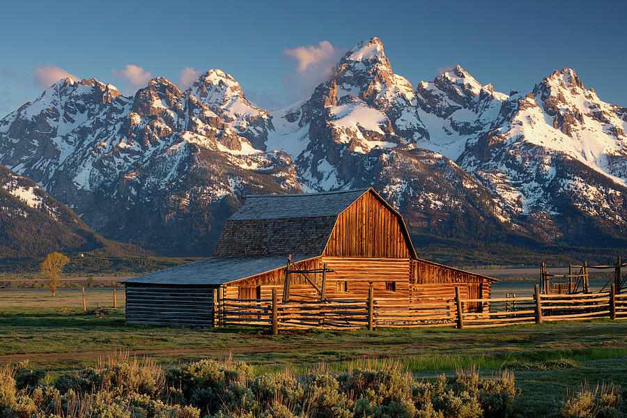 Moulton Barn by Patrick Campbell Moulton Barn by Patrick Campbell