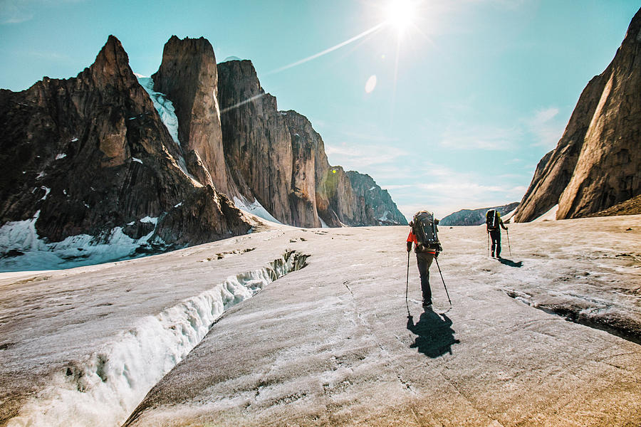 baffin hike