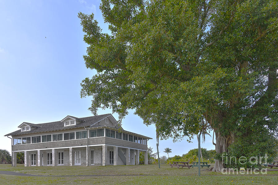 Mound House, Fort Myers Beach, Florida Photograph