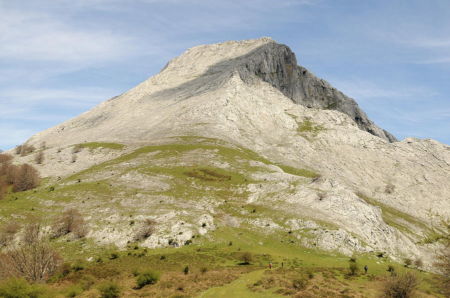 Mount Anboto Photograph by Paulo Etxeberria Ramírez