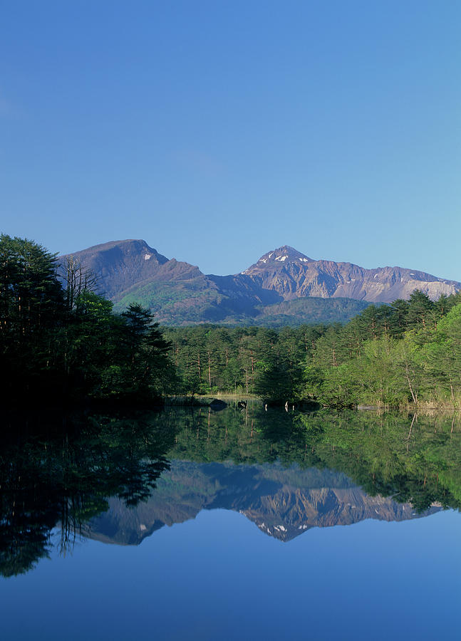 Mount Bandai, Kitashiobara, Yama Photograph by Mixa