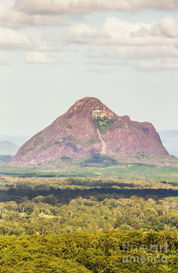 Mount Beerwah Photograph by Jorgo Photography