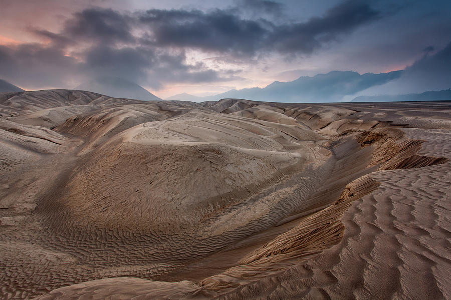 Mount Bromo Dunes Photograph by Helminadia