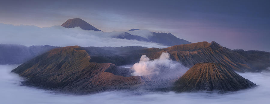 Mount Bromo Photograph by Libby Zhang