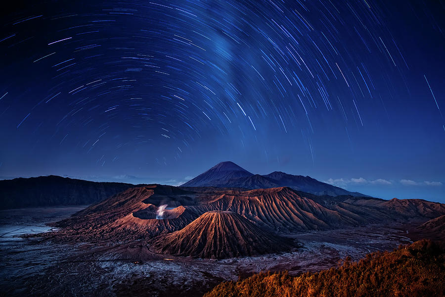 Mount Bromo Photograph by Vichienrat Jangsawang