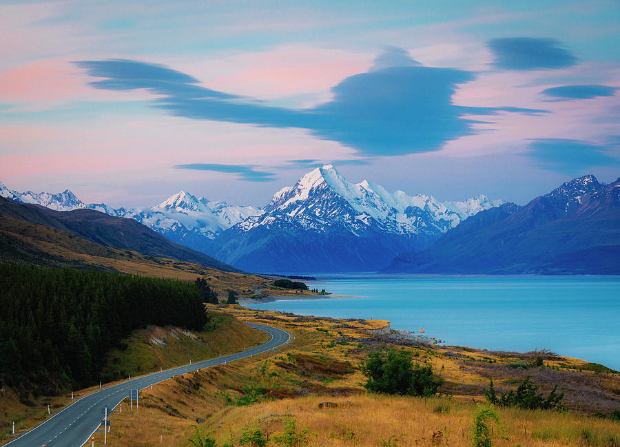 Mount Cook Photograph by Evgeny Vasenev