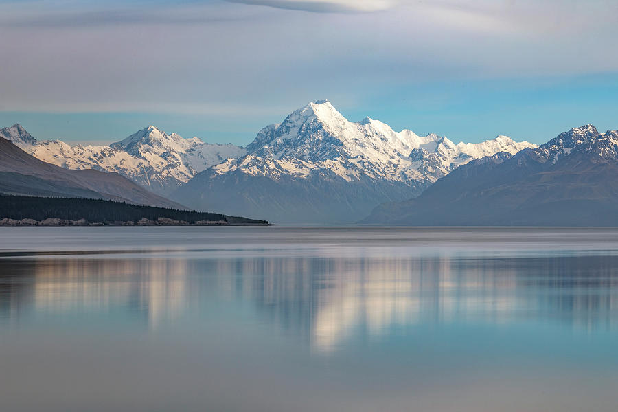 Mount Cook - New Zealand Photograph by Joana Kruse