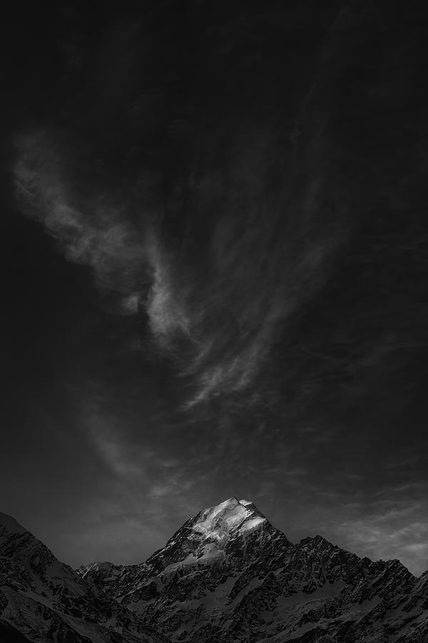 Mountain Photograph - Mount Cook by Yan Zhang