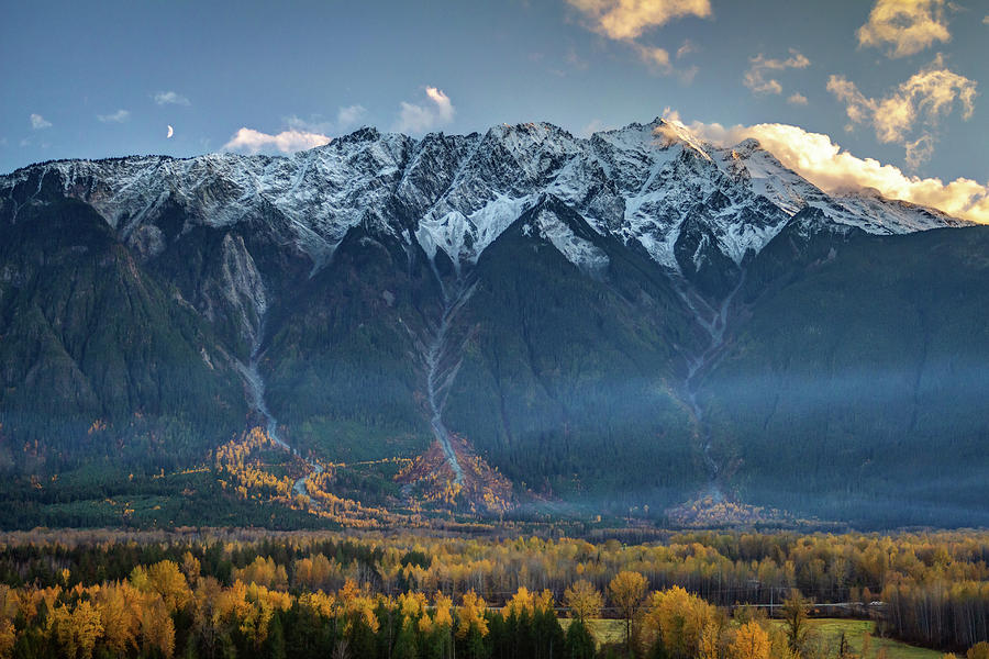 Mount Currie HDR Pemberton B.C Canada Photograph by Pierre Leclerc Photography