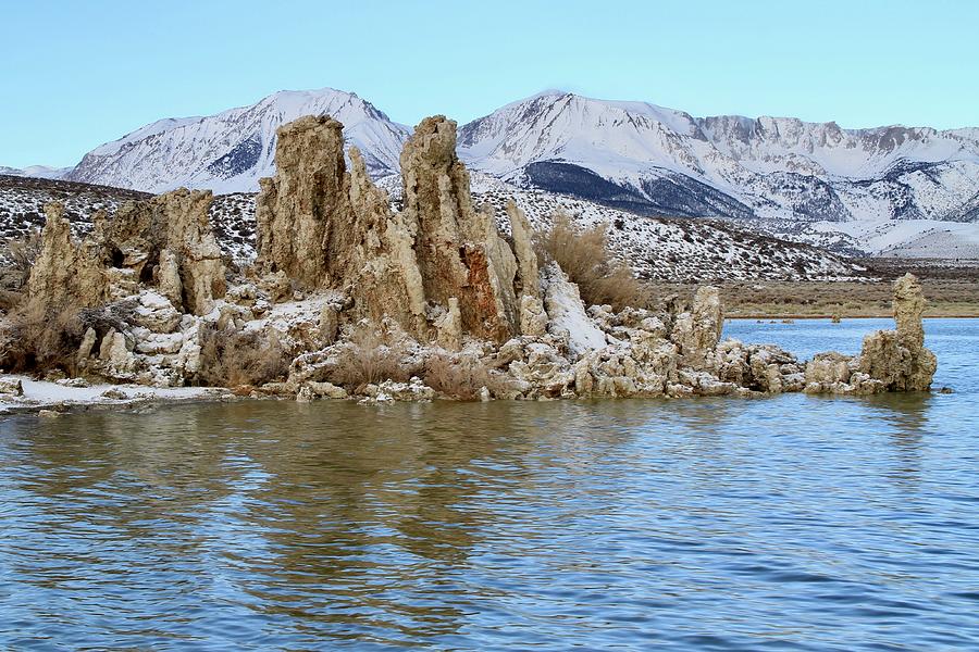 Mount Dana at Dawn Mono Lake by Ed Riche Mount Dana at Dawn Mono Lake by Ed Riche