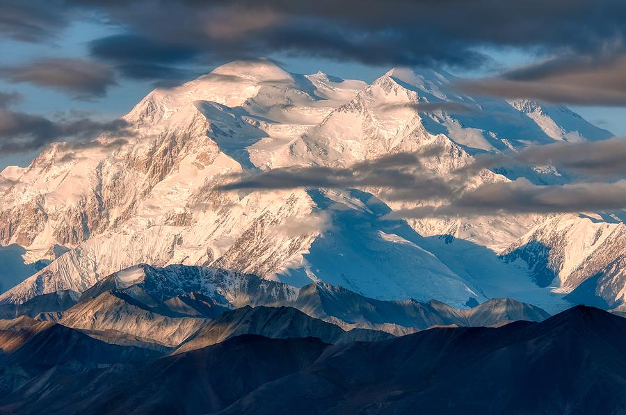 Mountain Photograph - Mount Denali by Mountain Dreams