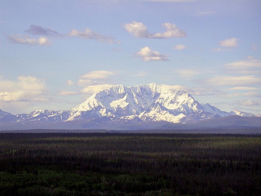 Mount Drum Alaska Photograph by Mark Duehmig