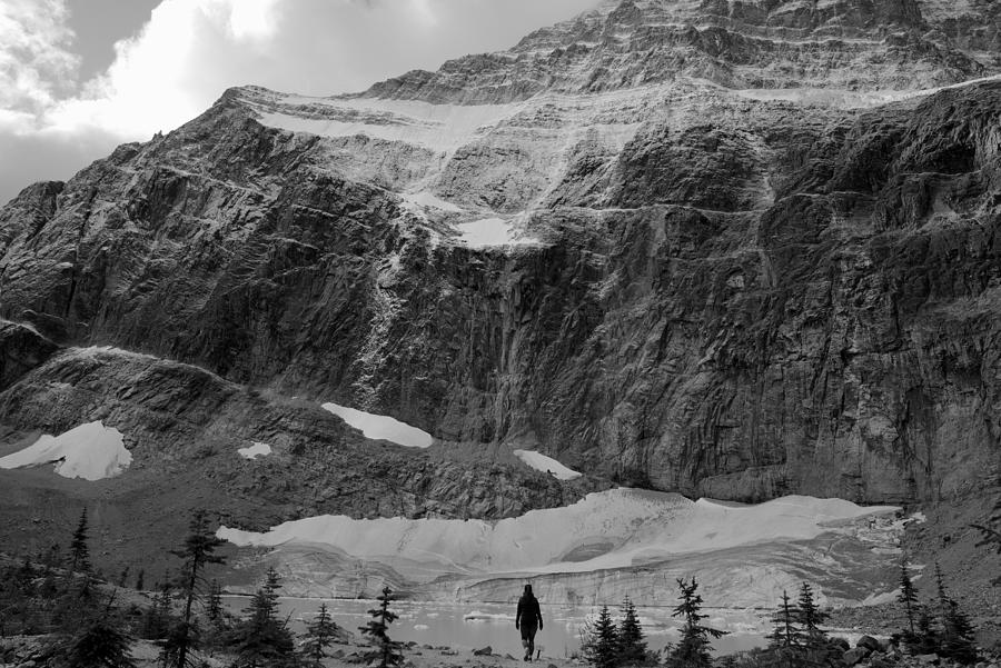 Mount Edith Cavell Photograph By Lynn Adams - Fine Art America