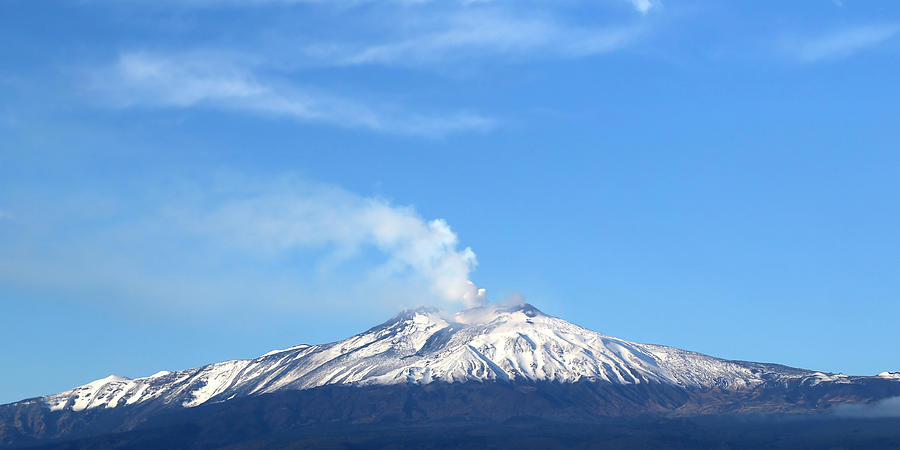 Mount Etna 6 Photograph by Andrew Fare