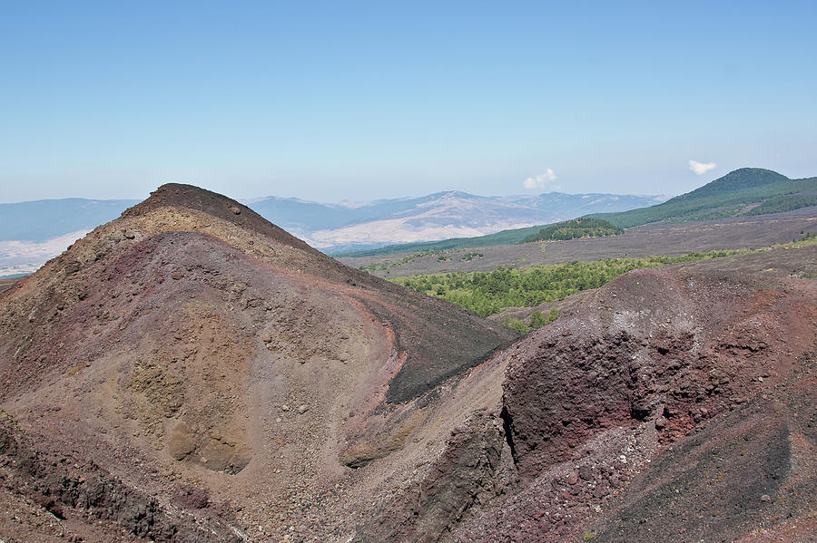 Mount Etna Photograph by Antonio Zanghì