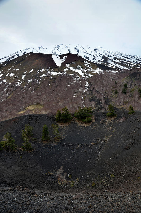 Mount Etna volcano Photograph by RicardMN Photography