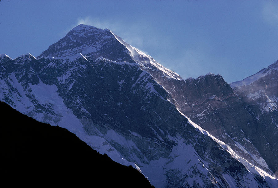 Nature Photograph - Mount Everest by George Silk