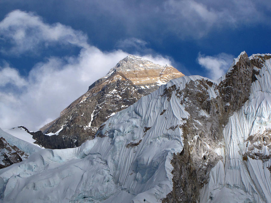 Mount Everest-kala Patar-everest Base Photograph by Copyright Michael Mellinger