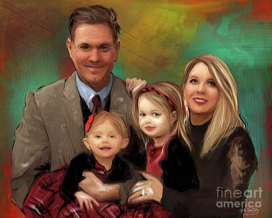 Featured image of post Family Portrait Digital Illustration : I finally recorded a new timelapse but this time its a digital one.
