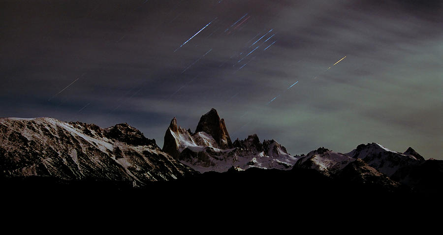 Mount Fitz Roy, Cerro Chalten, Cerro Photograph by Mint Images - David Schultz