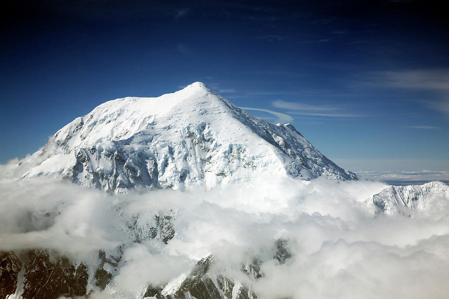 Mount Foraker, Denali Painting by Carol Highsmith - Fine Art America