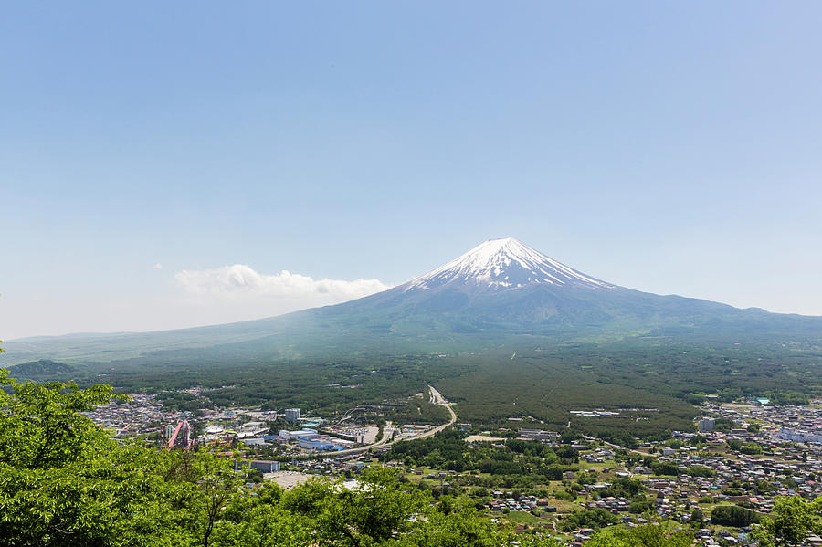 Mount Fuji , Japan Photograph by Ultra.f