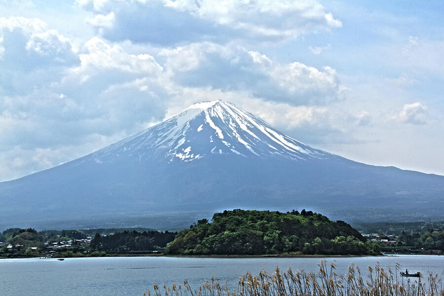 Mt. Fuji, Japan Photograph by Richard Krebs