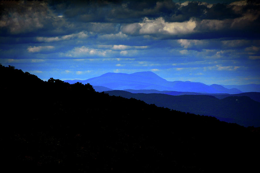 Mount Greylock from Mount Race Photograph by Raymond Salani III