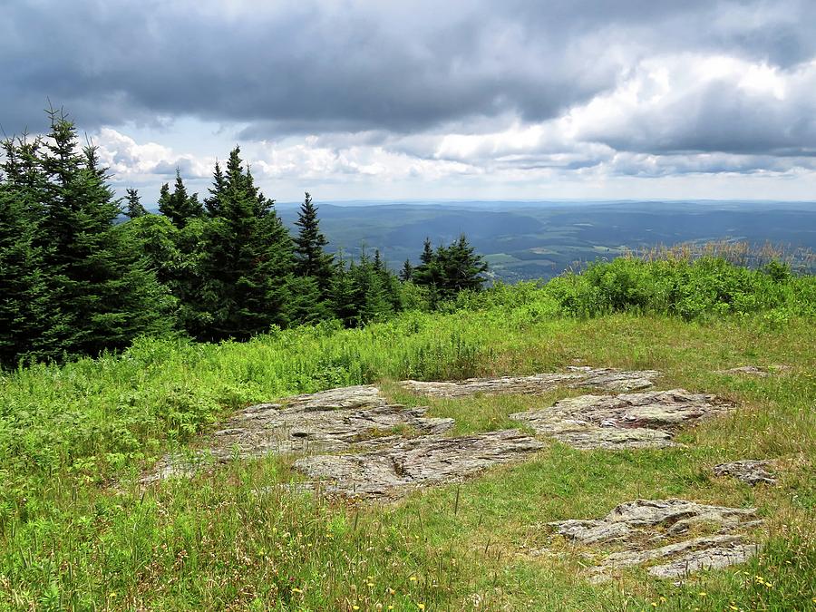 Mount Greylock Landscape Photograph by Connor Beekman