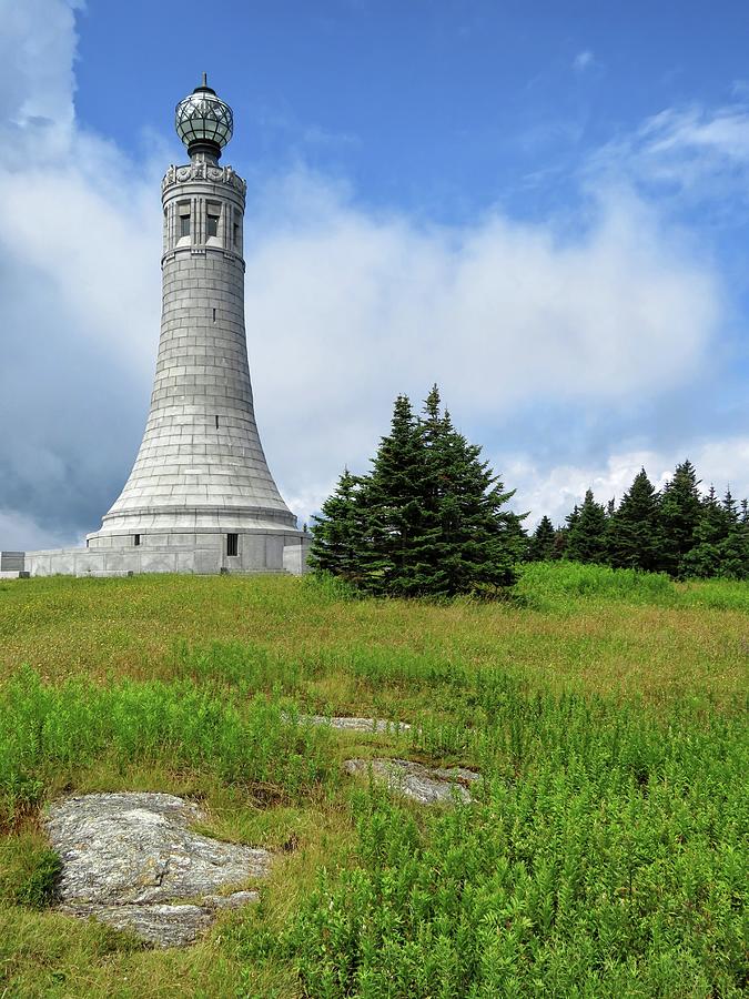 Mount Greylock Summit Photograph by Connor Beekman