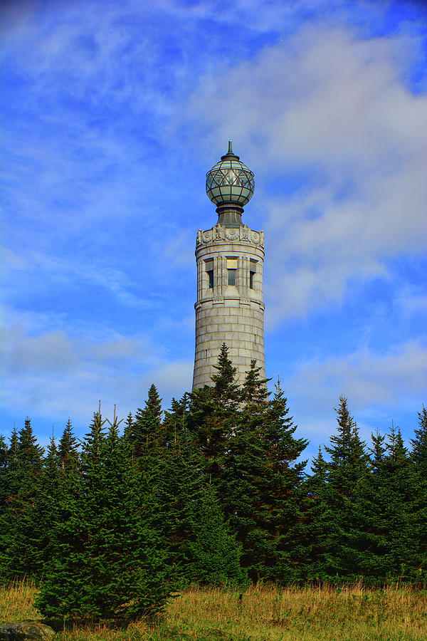 Mount Greylock Tower from Bascom Lodge Photograph by Raymond Salani III