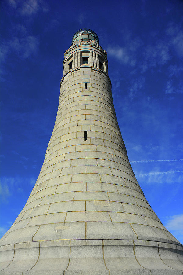 Mount Greylock Tower Up and Close Photograph by Raymond Salani III