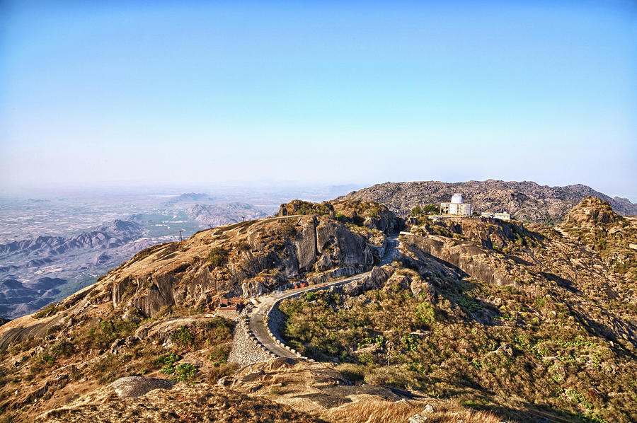 Mount Gurushikar Photograph by Ravi Tahilramani