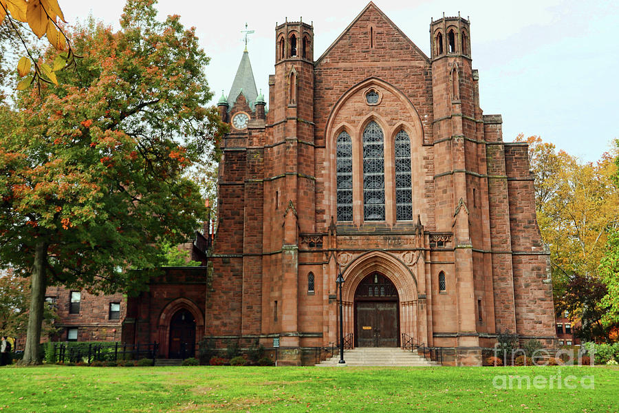 Mount Holyoke College Abbey Chapel  3834 Photograph by Jack Schultz