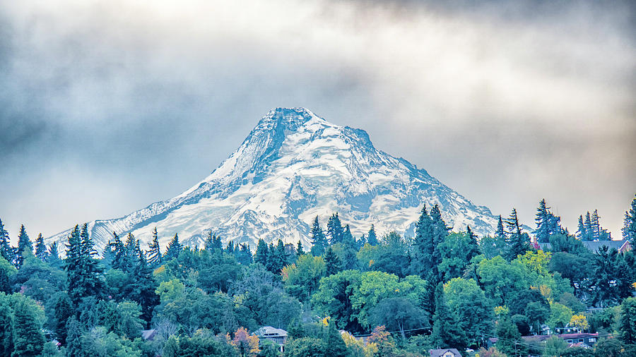 Mount Hood Photograph